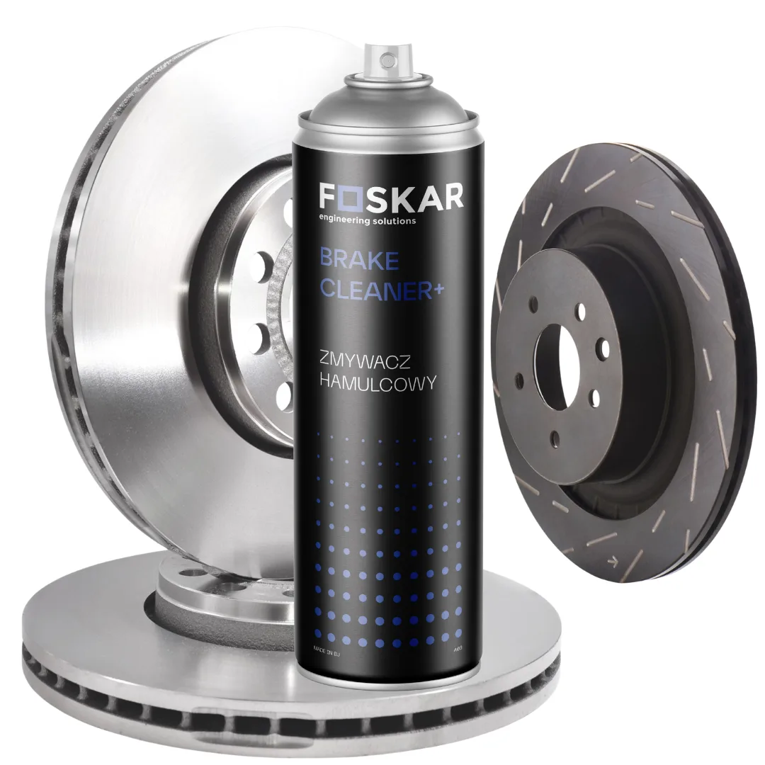 Smar miedziany wysokotemperaturowy S425 + Zmywacz do hamulców 500ml FOSKAR