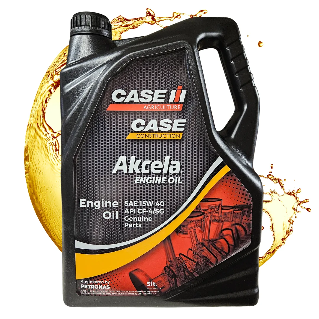Olej silnikowy Case Akcela 15W-40 - SILCOMP | 15497 | Motofarma.pl