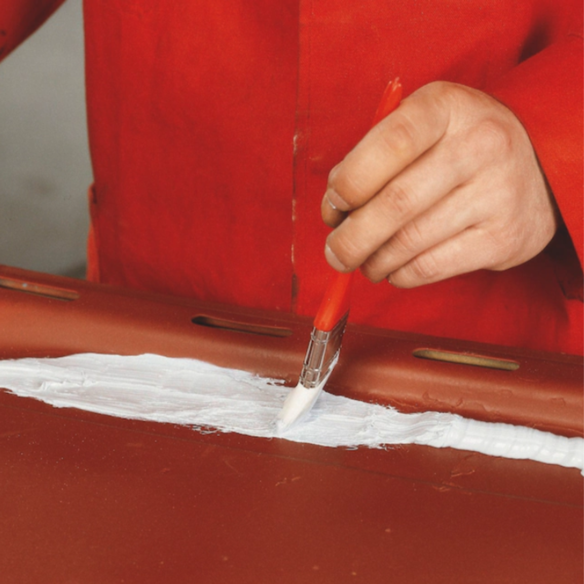 Masa uszczelniająca na pędzel 1,2KG Szczeliwo karoserii lakierowania Wurth - Zdjęcie 3