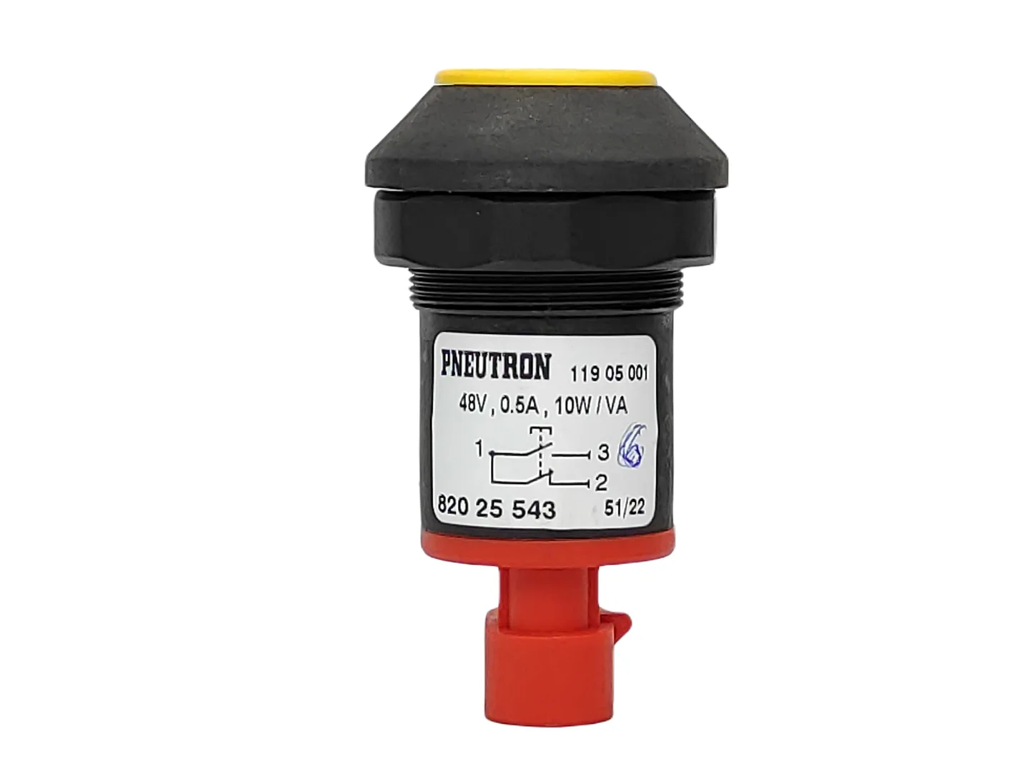 Włącznik sterowniczy WOM tylny - Granit | zdjęcie 3 z 3 | 6045 | Motofarma.pl