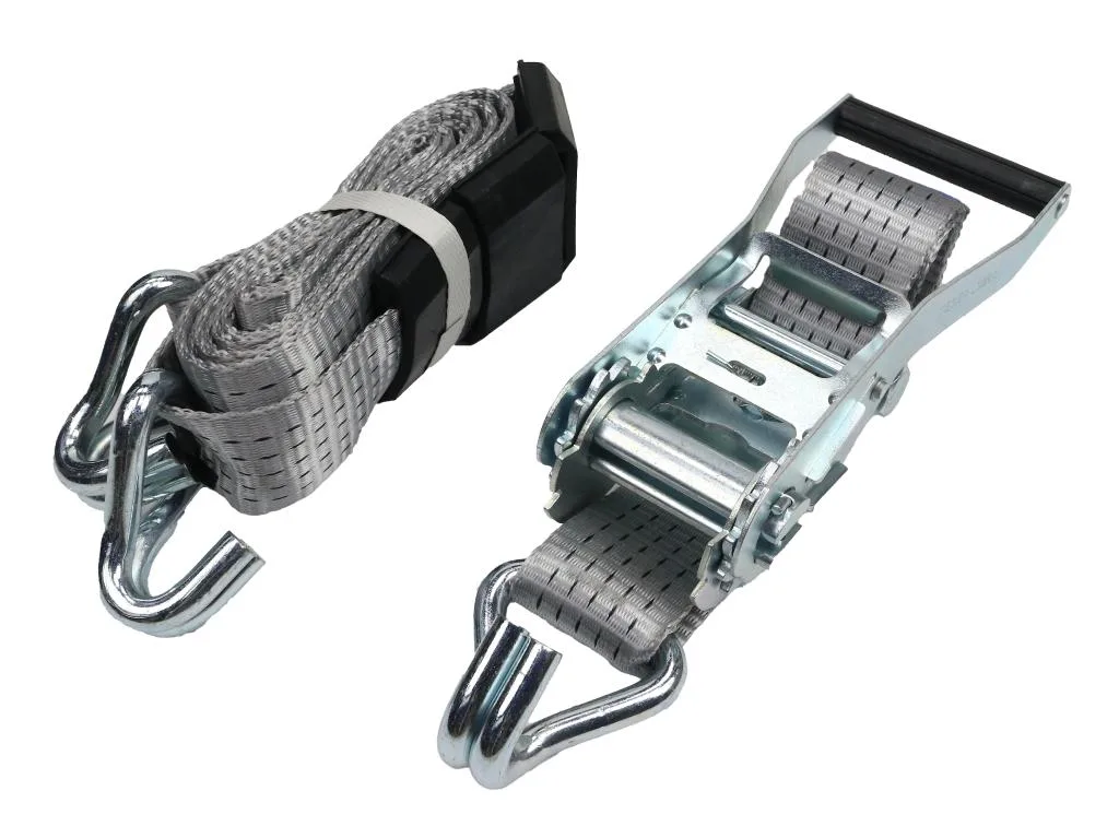 Napinacz z pasem do lawet 50 mm trójpunktowy 5T, 3,5 m, TEGER (napinacz 230 mm, atestowany) | zdjęcie 1 z 3 | T-NAP-L35 | Motofarma.pl