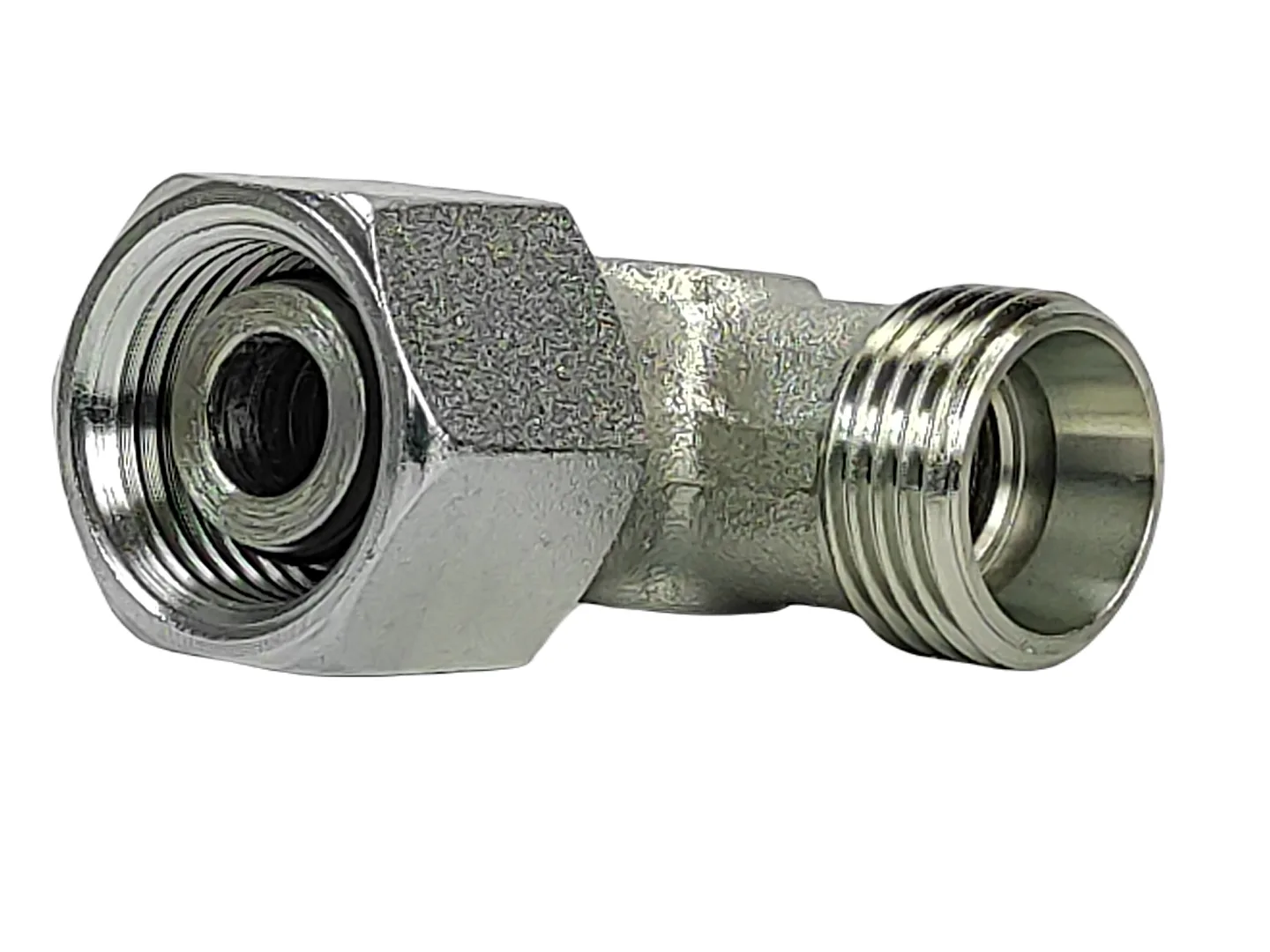 Kolanko hydrauliczne AB M18-M18 - Granit | zdjęcie 3 z 4 | 11196 | Motofarma.pl