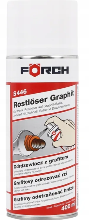 Forch S446 Odrdzewiacz Grafitowy 400ml | zdjęcie 1 z 2 | 45903 | Motofarma.pl