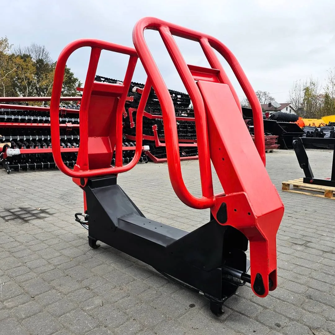 Chwytak do bal 1 siłownik – udźwig 800 kg, 2018 mm - Metal-Technik | 49544 | Motofarma.pl