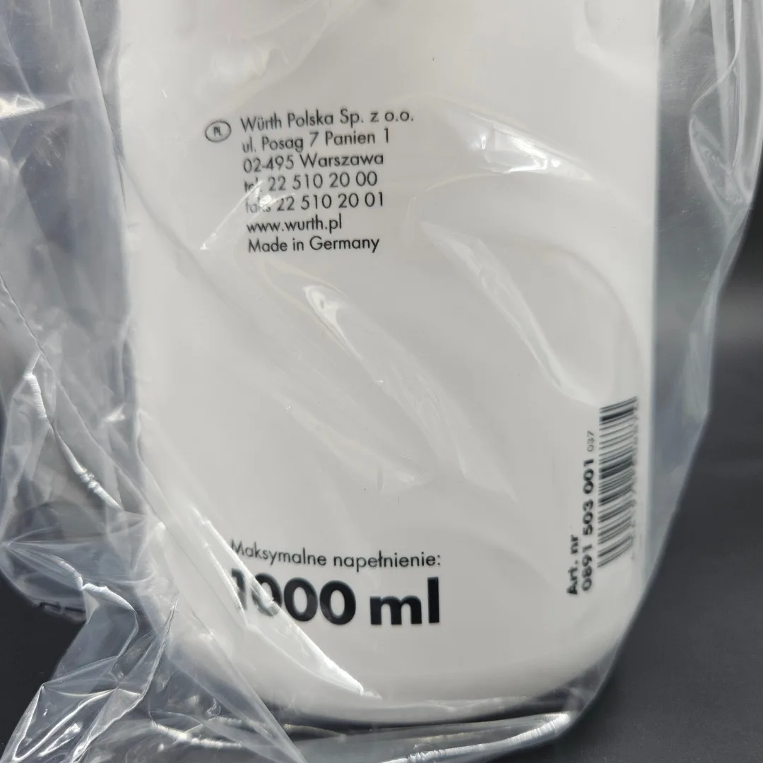 Rozpylacz Opryskiwacz Ciśnieniowy z Pompką Wurth 1L - Würth | zdjęcie 3 z 3 | 46515 | Motofarma.pl