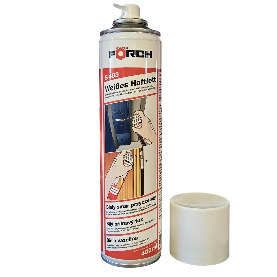 Biały Smar Przyczepny Forch S403 400ml