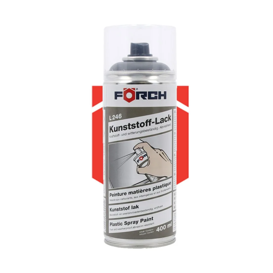 Elastyczny Lakier Do Tworzyw Sztucznych Forch L246 W Kolorze Antracytowym | zdjęcie 1 z 3 | 47103 | Motofarma.pl