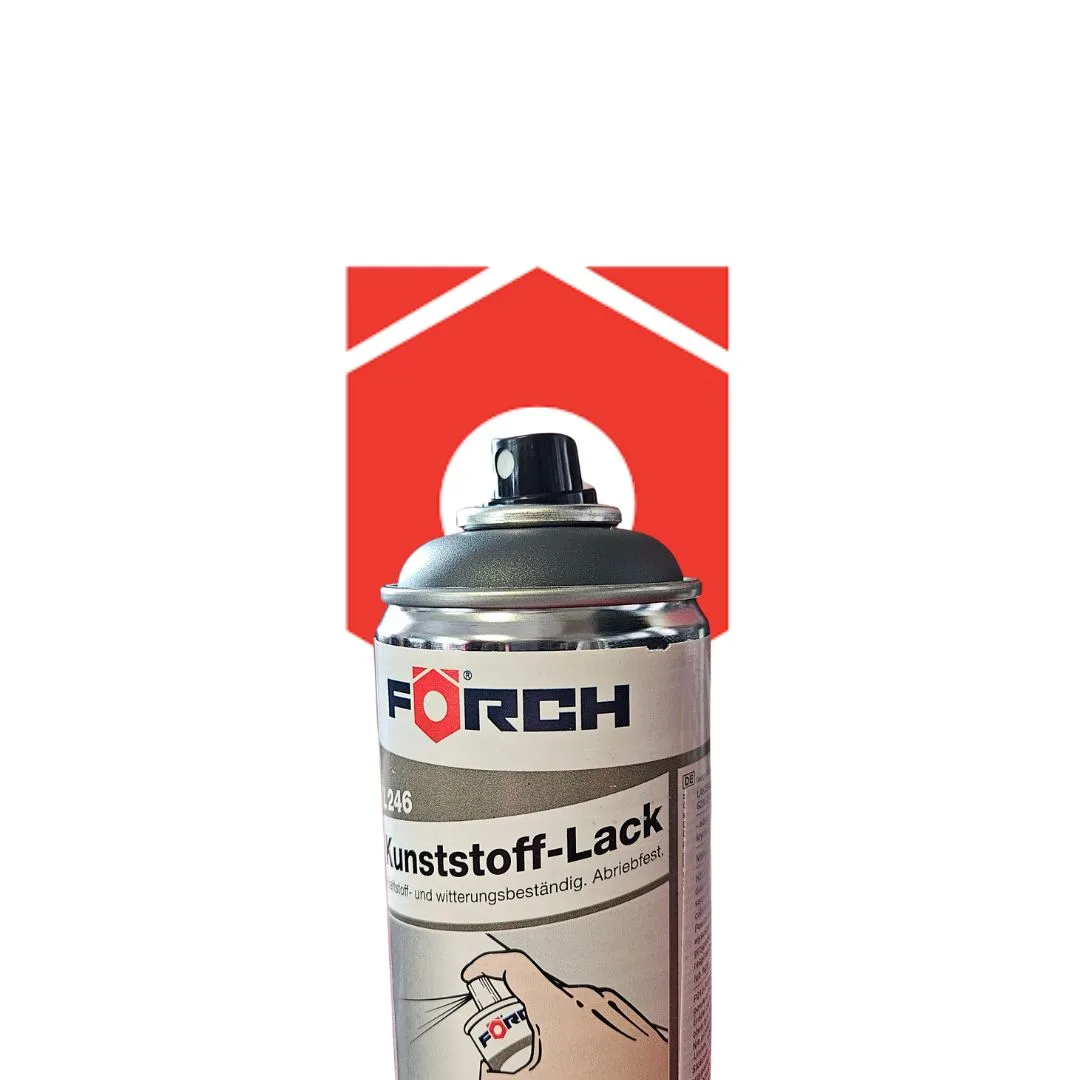 Elastyczny Lakier Do Tworzyw Sztucznych Forch L246 W Kolorze Antracytowym | zdjęcie 3 z 3 | 47103 | Motofarma.pl