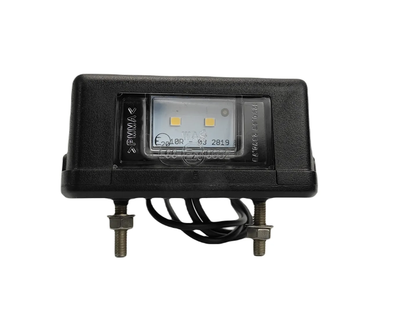 Lampa podświetlana tablicy rejestracyjnej LED - Granit | zdjęcie 1 z 4 | 1127 | Motofarma.pl