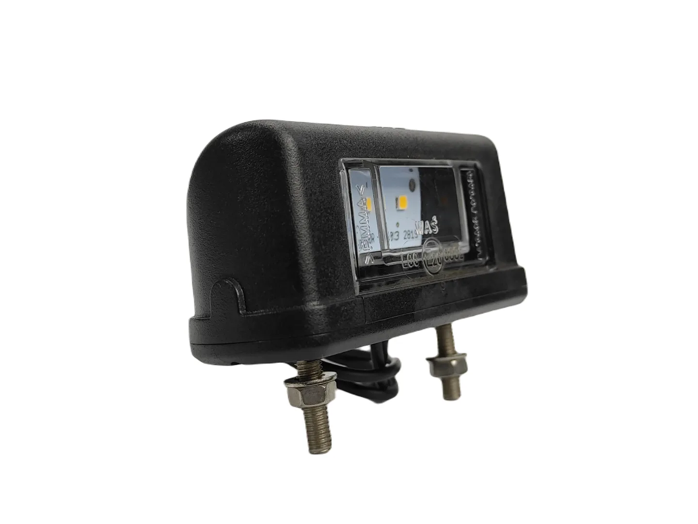 Lampa podświetlana tablicy rejestracyjnej LED - Granit | zdjęcie 3 z 4 | 1127 | Motofarma.pl