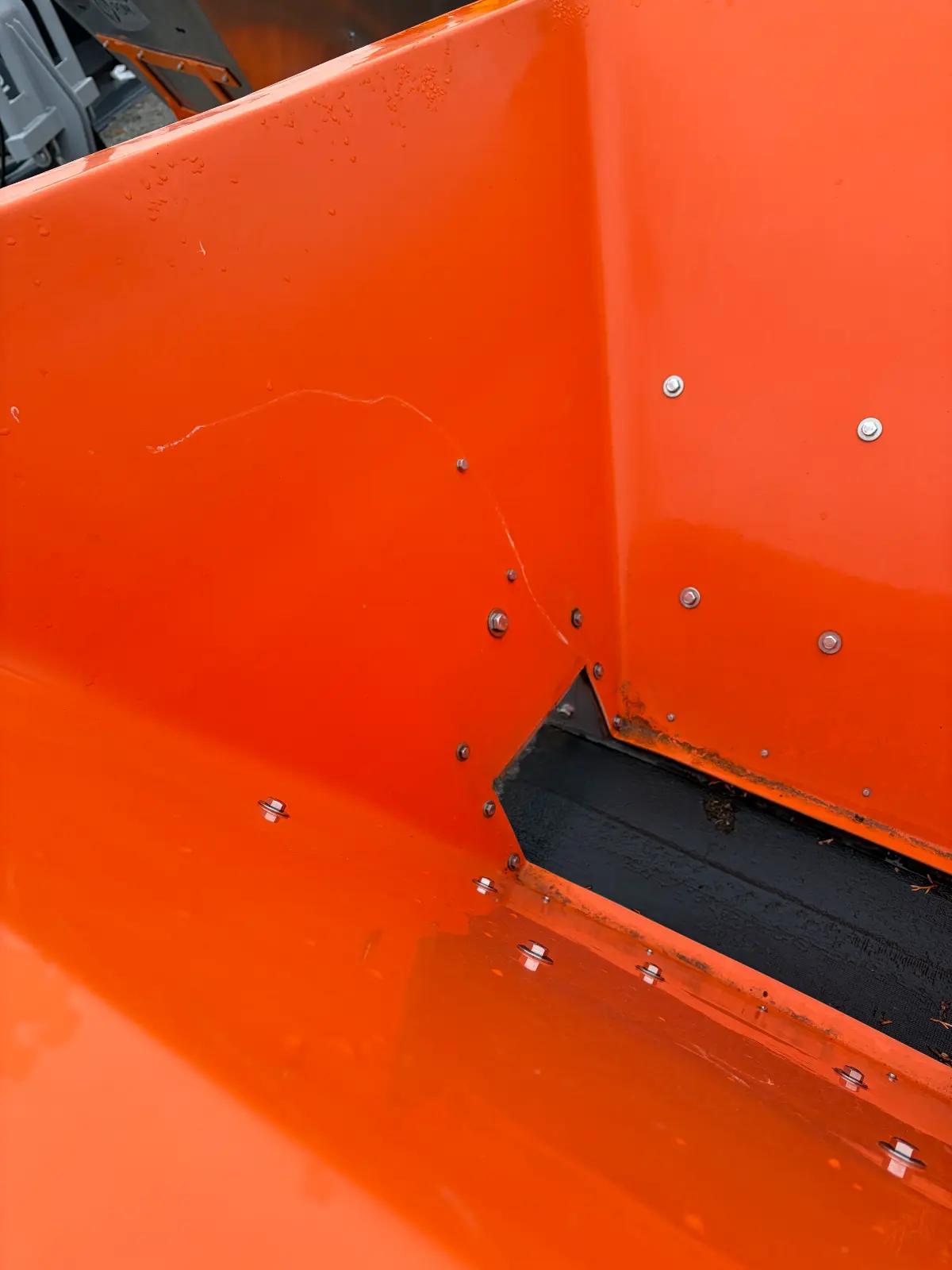 Posypywarka komunalna Motyl 400L do soli i piasku przystawka komunalna - Metal-Technik | zdjęcie 6 z 10 | WC-9248 | Motofarma.pl