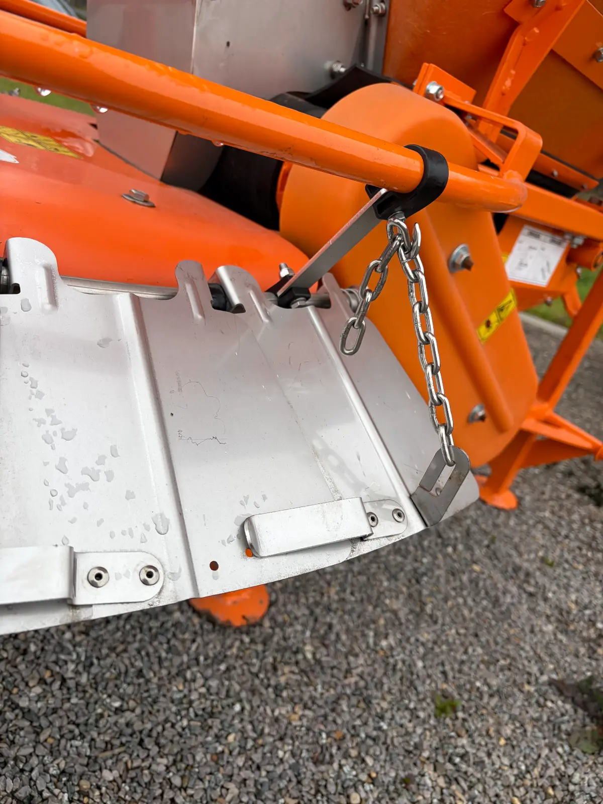 Posypywarka komunalna Motyl 400L do soli i piasku przystawka komunalna - Metal-Technik | zdjęcie 9 z 10 | WC-9248 | Motofarma.pl