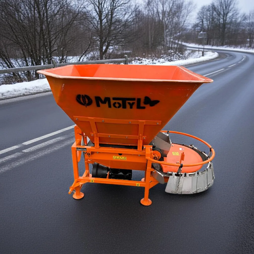 Posypywarka komunalna Motyl 400L do soli i piasku przystawka komunalna - Metal-Technik | zdjęcie 1 z 10 | WC-9248 | Motofarma.pl