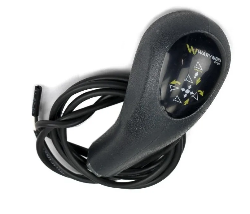 Rękojeść do joysticka z 1 przełącznikiem Waryński | zdjęcie 1 z 2 | W-JOY-K1P | Motofarma.pl