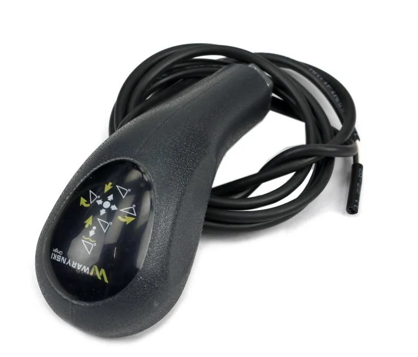 Rękojeść do joysticka z 1 przełącznikiem Waryński