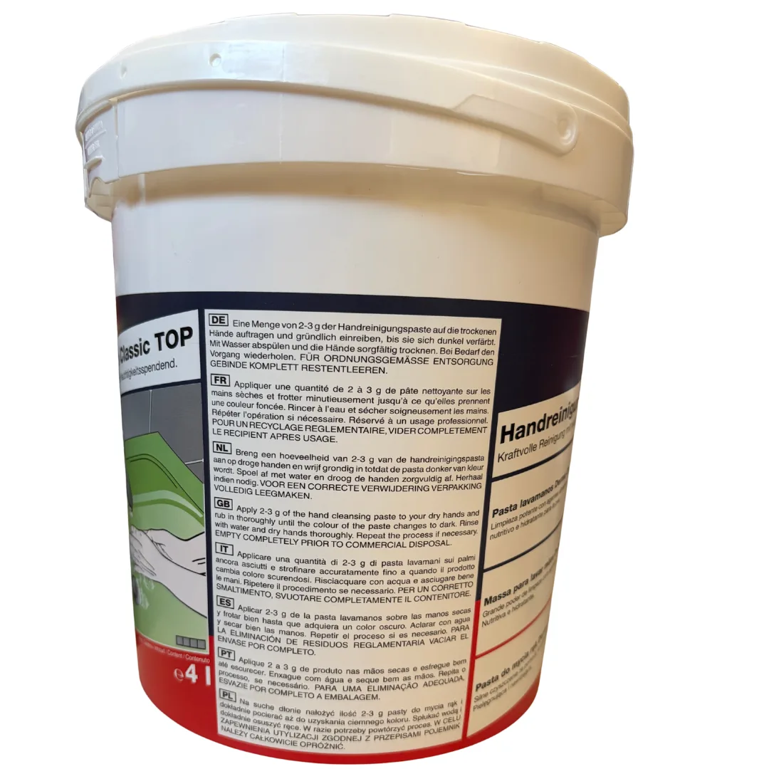 PASTA DO MYCIA ZABRUDZONYCH RĄK FORCH DERMA CLASSIC TOP 4L BHP LAWENDOWY