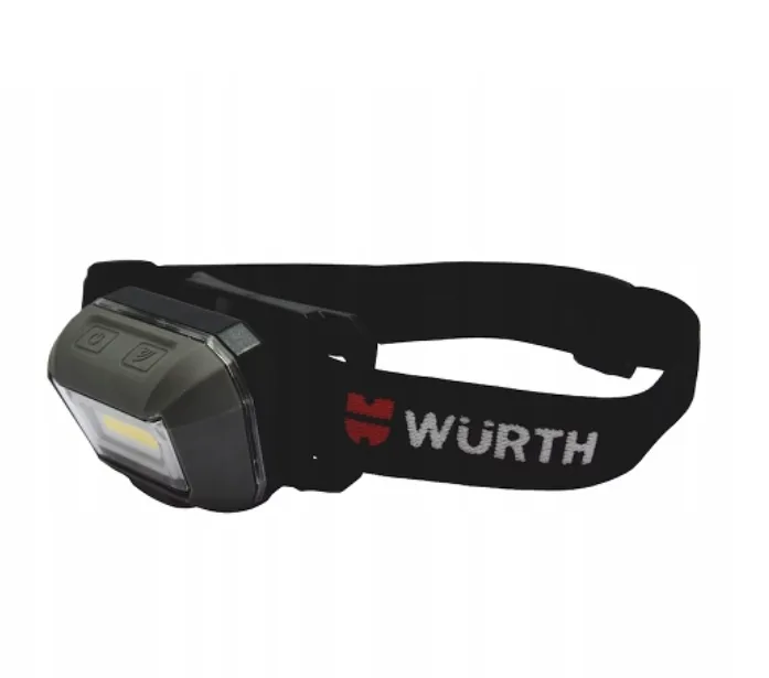 Lampa czołowa czołówka LED z czujnikiem ruchu Wurth 280LM 5V 3W - Würth | zdjęcie 3 z 3 | 47029 | Motofarma.pl