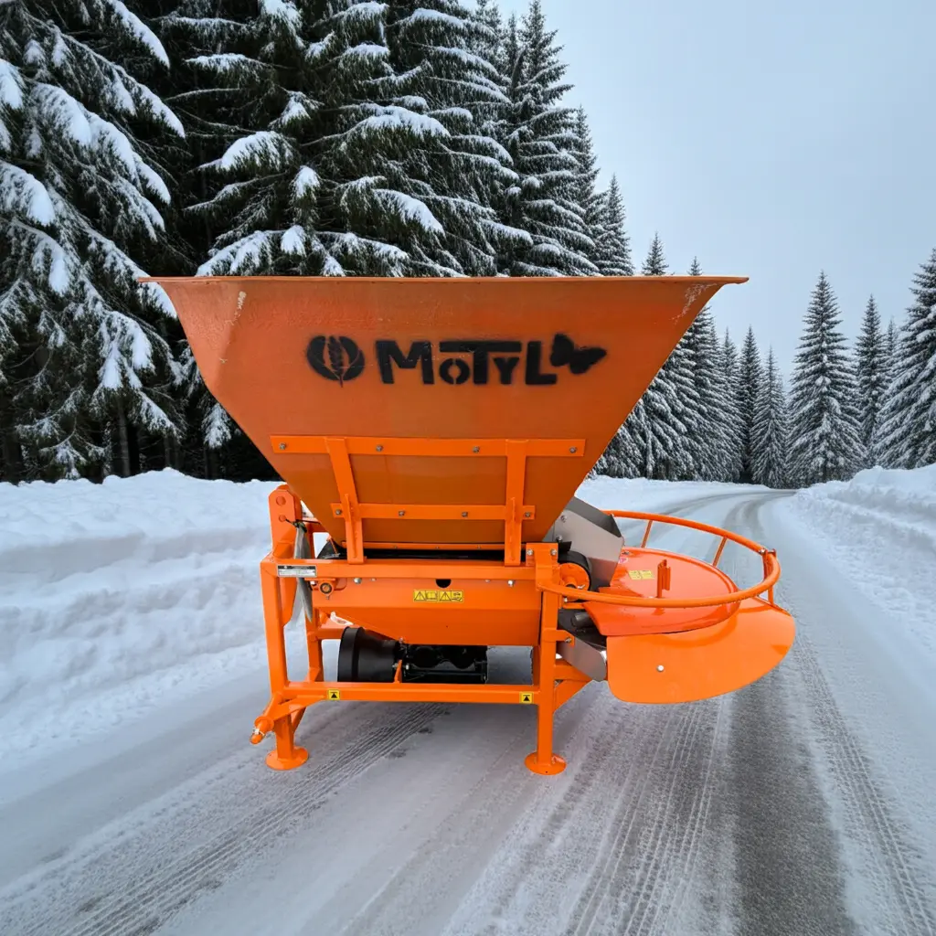 Posypywarka komunalna Motyl 400L do soli i piasku - Metal-Technik | zdjęcie 1 z 9 | WC-9238 | Motofarma.pl