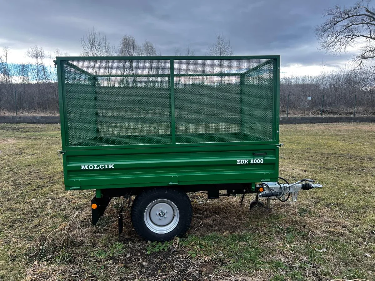 Przyczepa rolnicza EDK 2000 - Metal-Technik | zdjęcie 3 z 11 | WC-7443 | Motofarma.pl