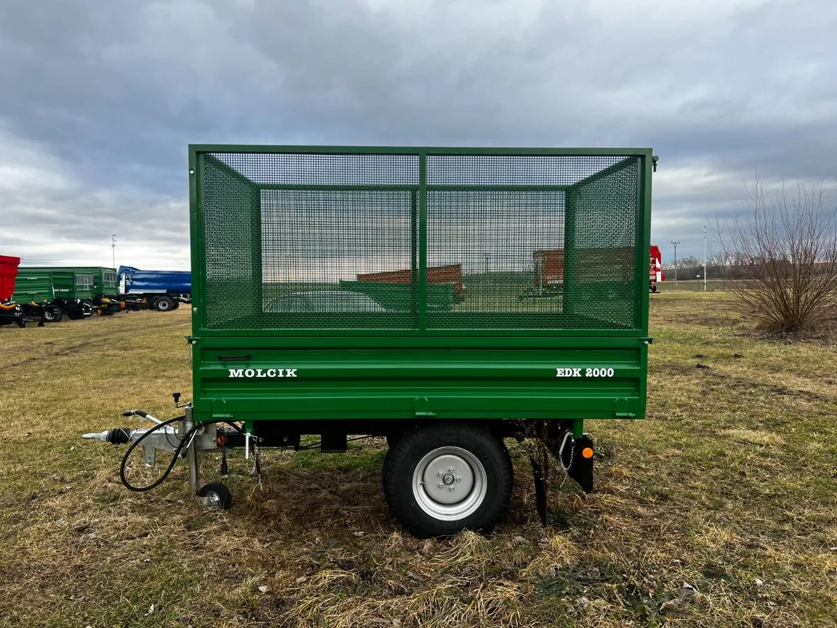 Przyczepa rolnicza EDK 2000 - Metal-Technik | zdjęcie 4 z 11 | WC-7443 | Motofarma.pl