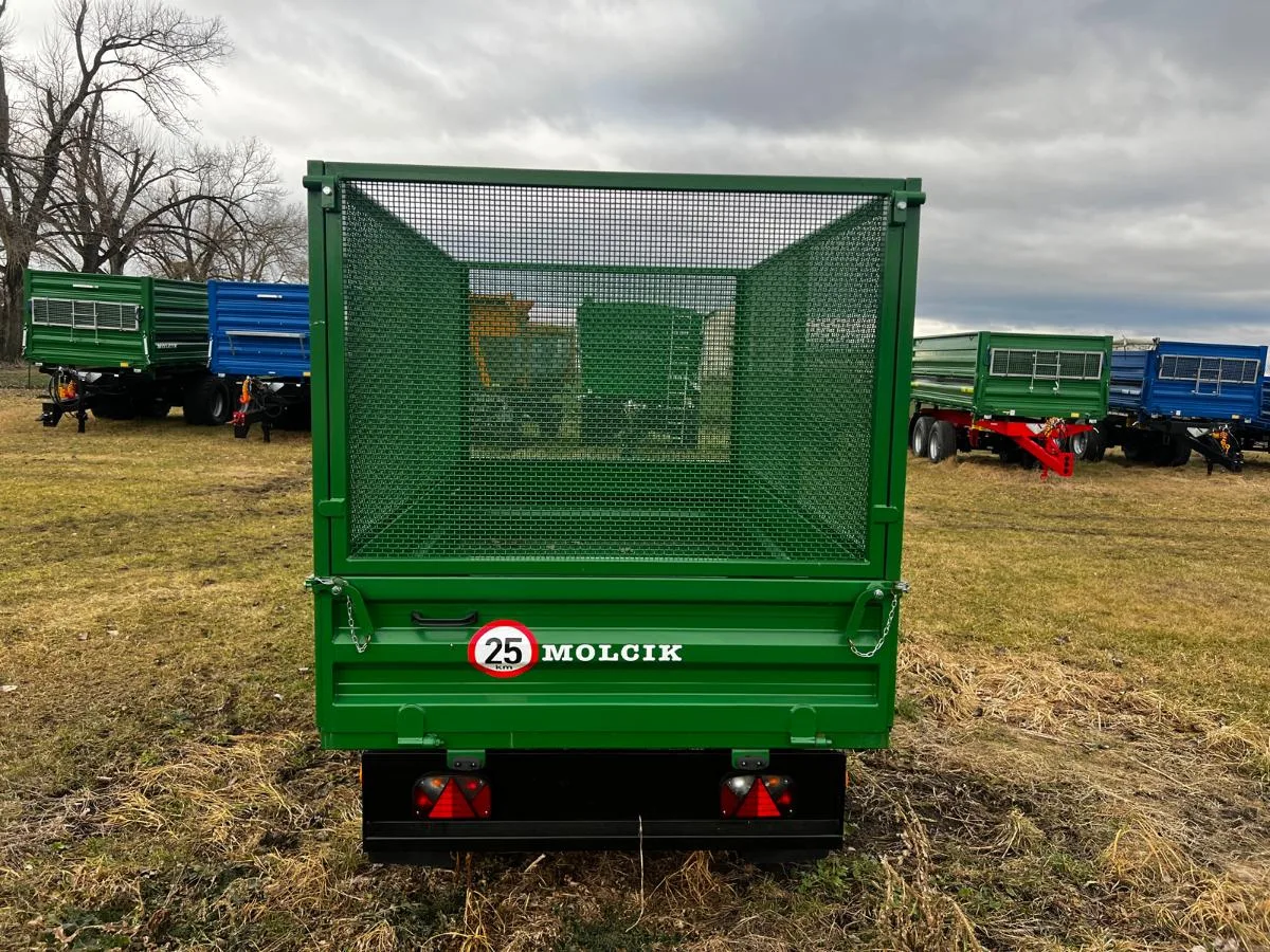 Przyczepa rolnicza EDK 2000 - Metal-Technik | zdjęcie 5 z 11 | WC-7443 | Motofarma.pl