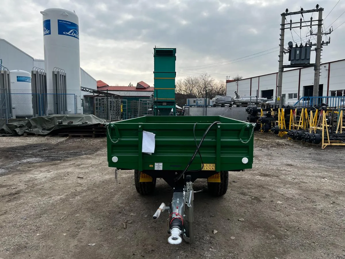 Przyczepa rolnicza EDK 2000 - Metal-Technik | zdjęcie 8 z 11 | WC-7443 | Motofarma.pl