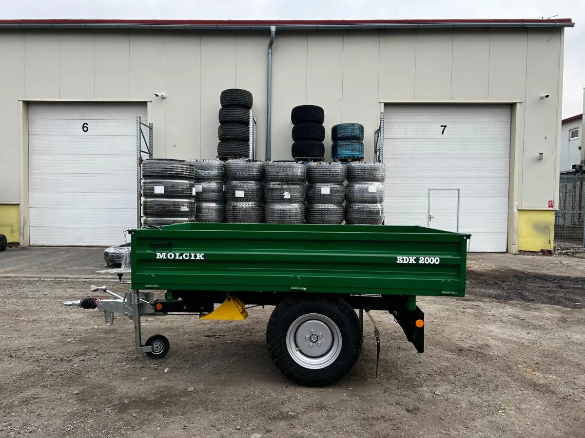Przyczepa rolnicza EDK 2000 - Metal-Technik | zdjęcie 9 z 11 | WC-7443 | Motofarma.pl