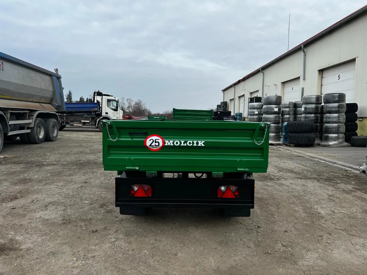 Przyczepa rolnicza EDK 2000 - Metal-Technik | zdjęcie 10 z 11 | WC-7443 | Motofarma.pl