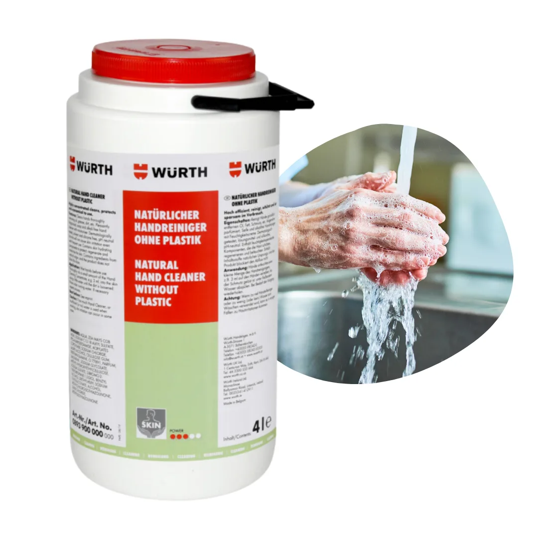 Pasta do mycia rąk 4L WURTH - Würth | zdjęcie 3 z 3 | 47018 | Motofarma.pl