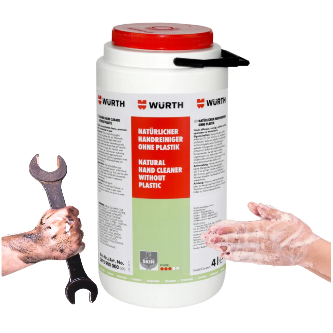 Pasta do mycia rąk 4L WURTH