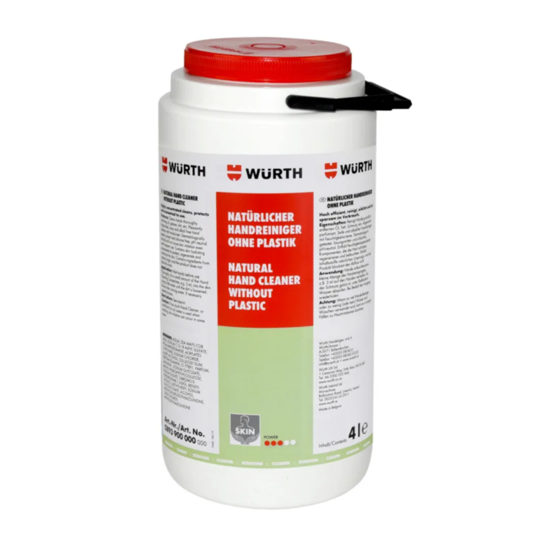 Pasta do mycia rąk 4L WURTH - Würth | zdjęcie 1 z 3 | 47018 | Motofarma.pl