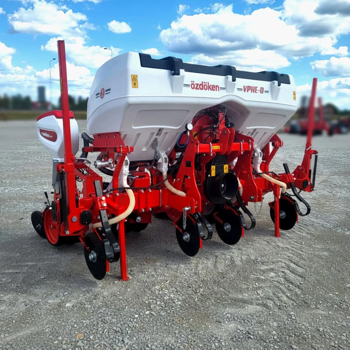 Siewnik do kukurydzy 4rzędy / 6 rzędów / 8rzędów Ozdoken VPHE-DG4 | zdjęcie 3 z 9 | WC-11968 | Motofarma.pl