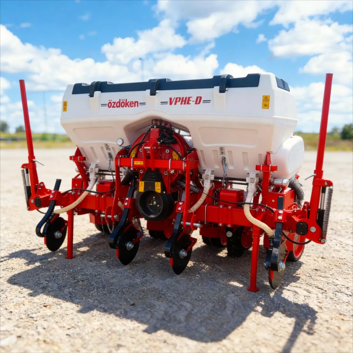 Siewnik do kukurydzy 4rzędy / 6 rzędów / 8rzędów Ozdoken VPHE-DG4 | zdjęcie 1 z 9 | WC-11968 | Motofarma.pl