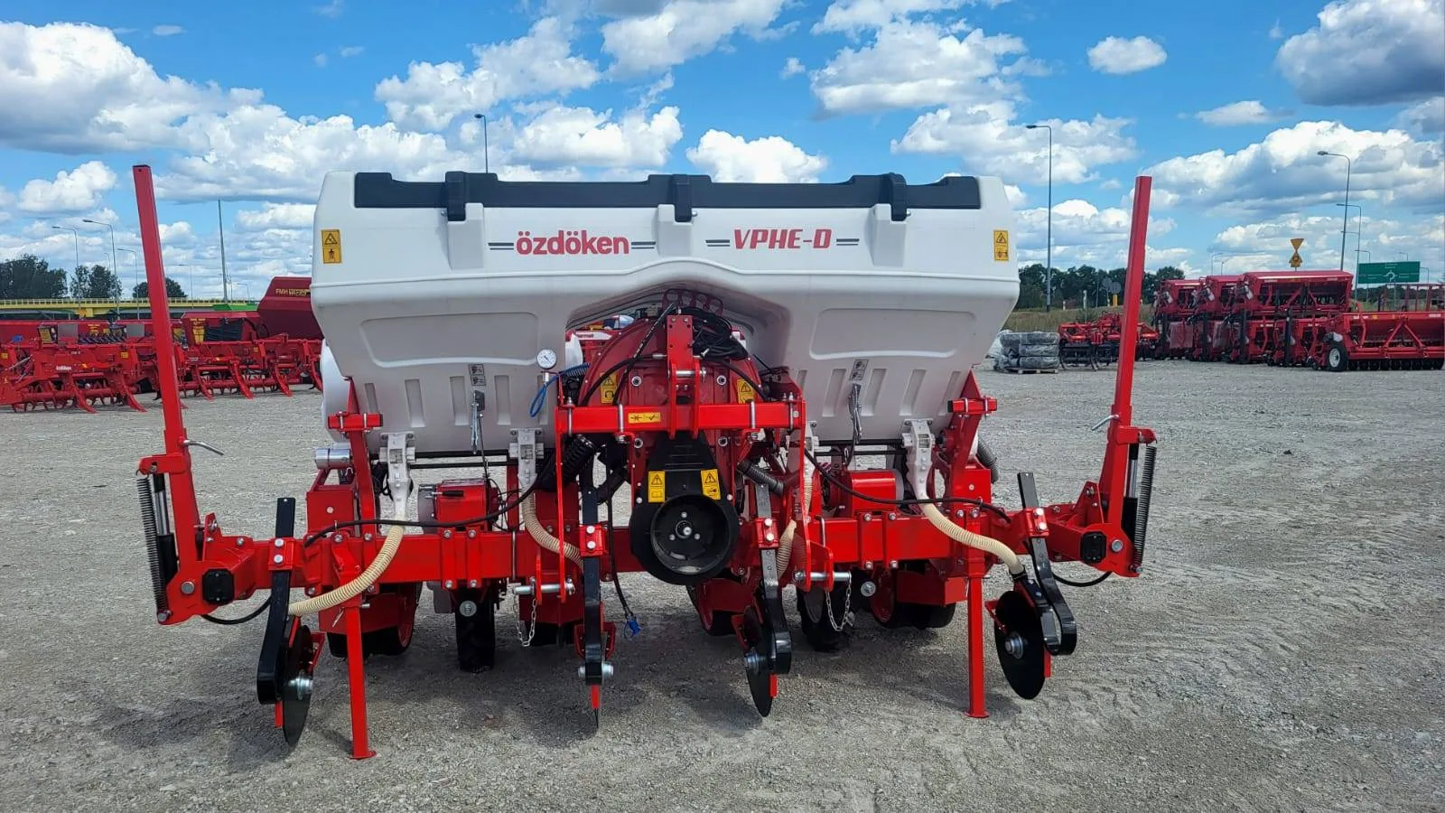 Siewnik do kukurydzy 4rzędy / 6 rzędów / 8rzędów Ozdoken VPHE-DG4 | zdjęcie 9 z 9 | WC-11968 | Motofarma.pl
