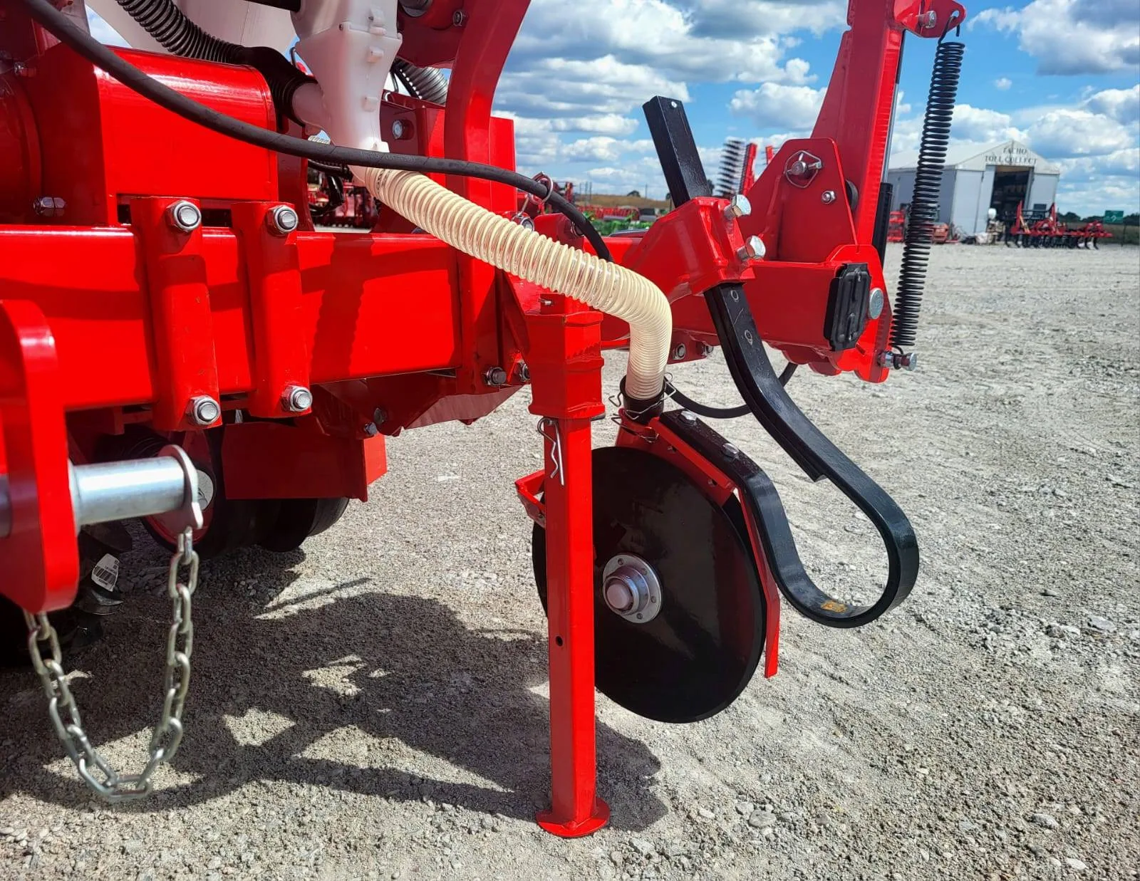 Siewnik do kukurydzy 4rzędy / 6 rzędów / 8rzędów Ozdoken VPHE-DG4 | zdjęcie 4 z 9 | WC-11968 | Motofarma.pl