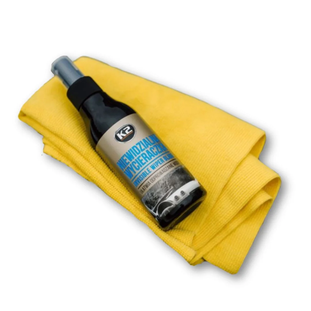 K2 NIEWIDZIALNA WYCIERACZKA 150 ML +  mikrofibra miękka 30x30 | zdjęcie 10 z 10 | K510_45891 | Motofarma.pl