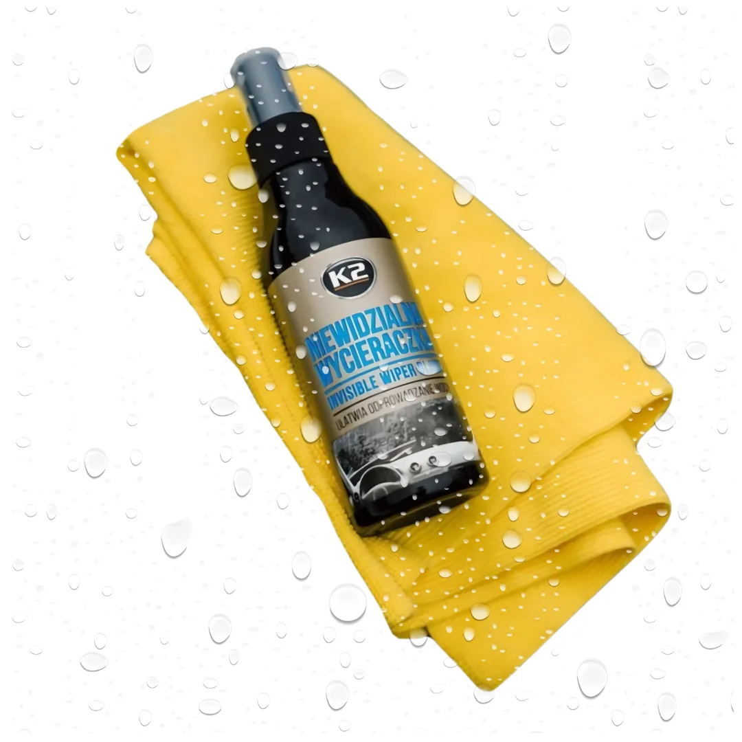 K2 NIEWIDZIALNA WYCIERACZKA 150 ML +  mikrofibra miękka 30x30 | zdjęcie 1 z 10 | K510_45891 | Motofarma.pl