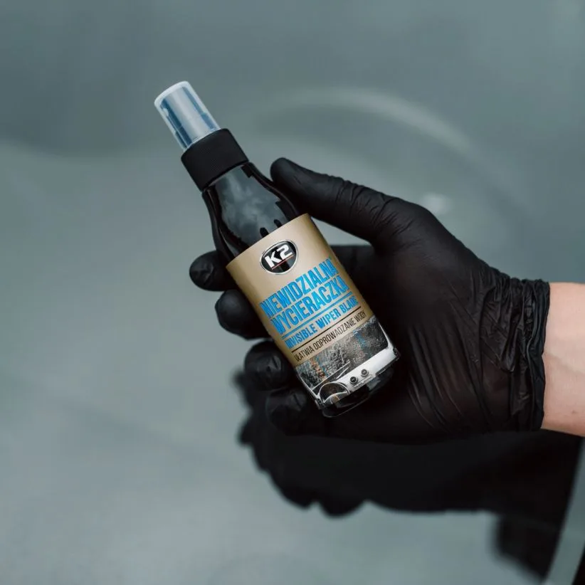 K2 NIEWIDZIALNA WYCIERACZKA 150 ML +  mikrofibra miękka 30x30 | zdjęcie 8 z 10 | K510_45891 | Motofarma.pl