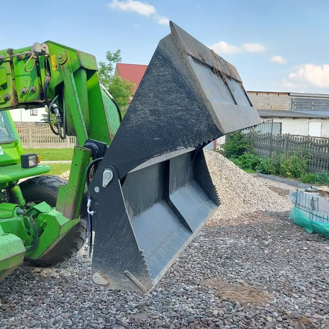 Łyżka 4w1 do ładowacza czołowego - Metal-Technik | zdjęcie 3 z 3 | WC-8244 | Motofarma.pl