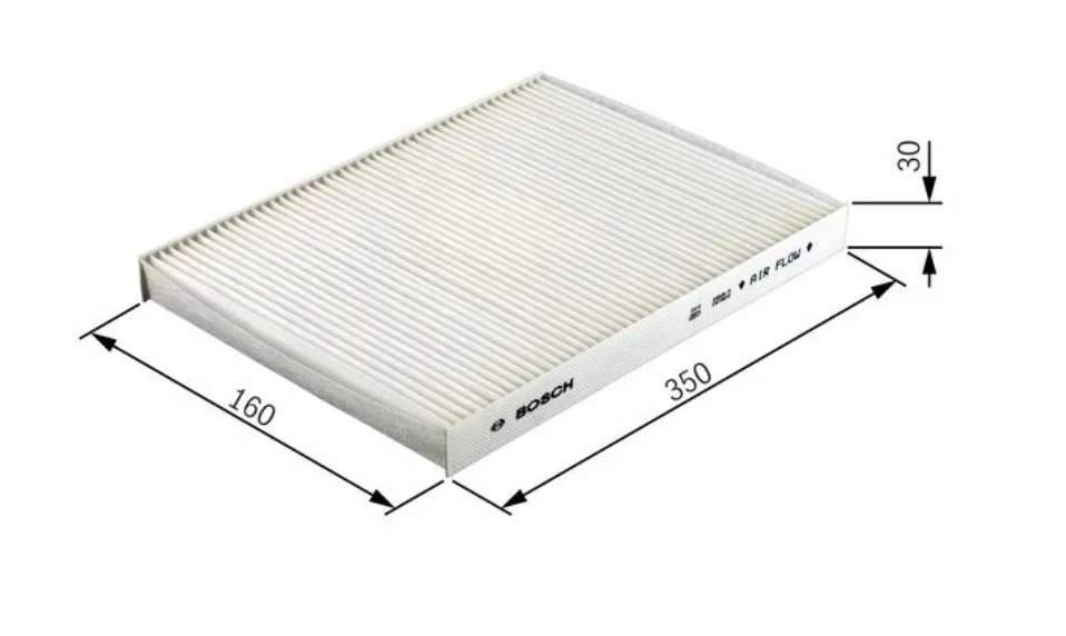 Filtr Kabinowy BOSCH 1987432045
