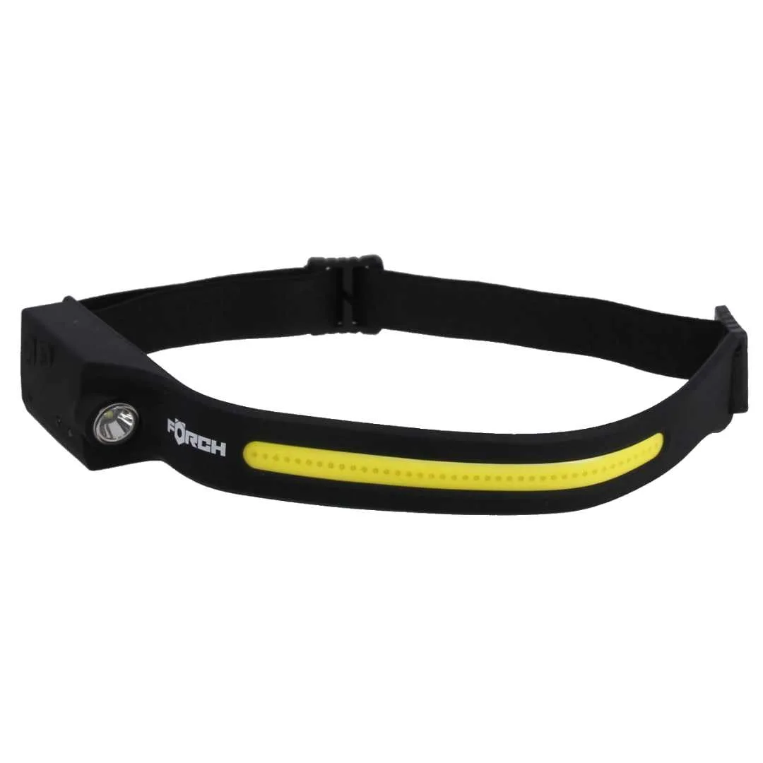 Lampa led czołówka opaska led na głowę 350 lm czujnik ruchu Forch Niemcy