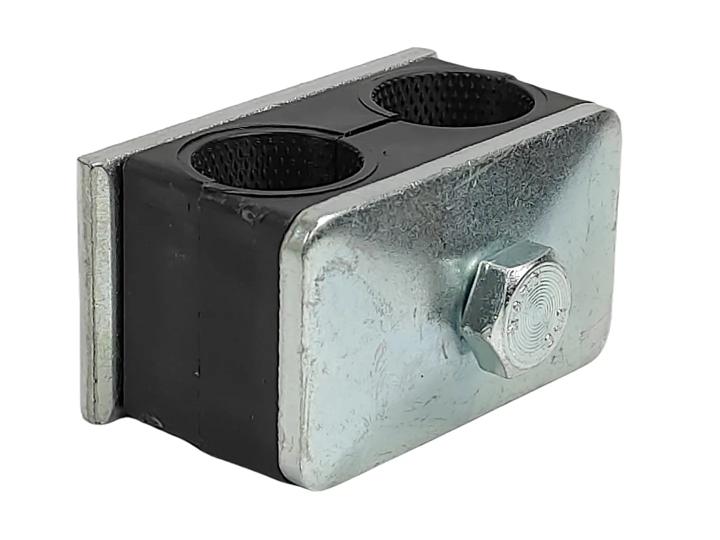 Obejma przewodu hydraulicznego podwójna fi-18