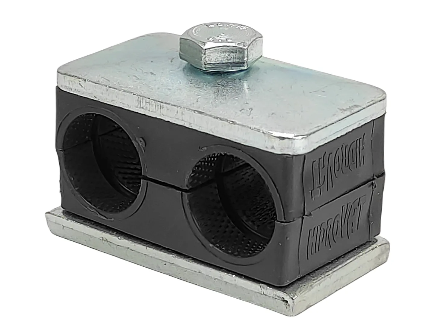 Obejma przewodu hydraulicznego podwójna fi-18 - Granit | zdjęcie 3 z 5 | 2923 | Motofarma.pl