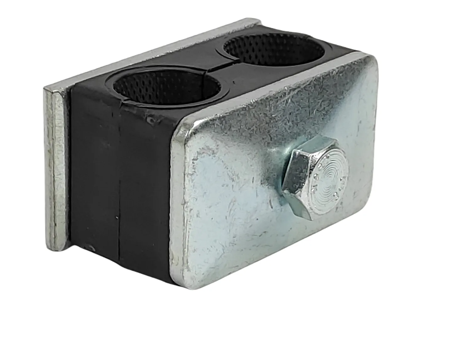 Obejma przewodu hydraulicznego podwójna fi-18 - Granit | zdjęcie 4 z 5 | 2923 | Motofarma.pl