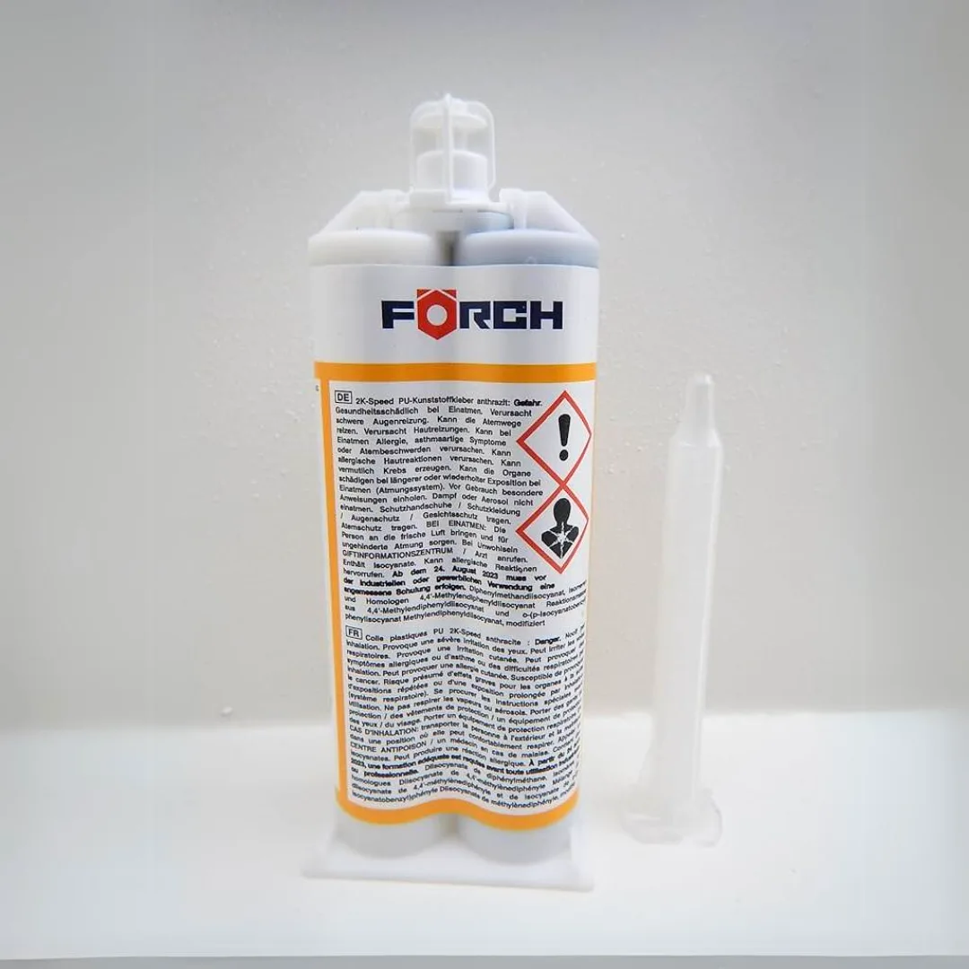 Forch K151 - 2K SPEED PU Klej do Tworzyw Sztucznych 63g