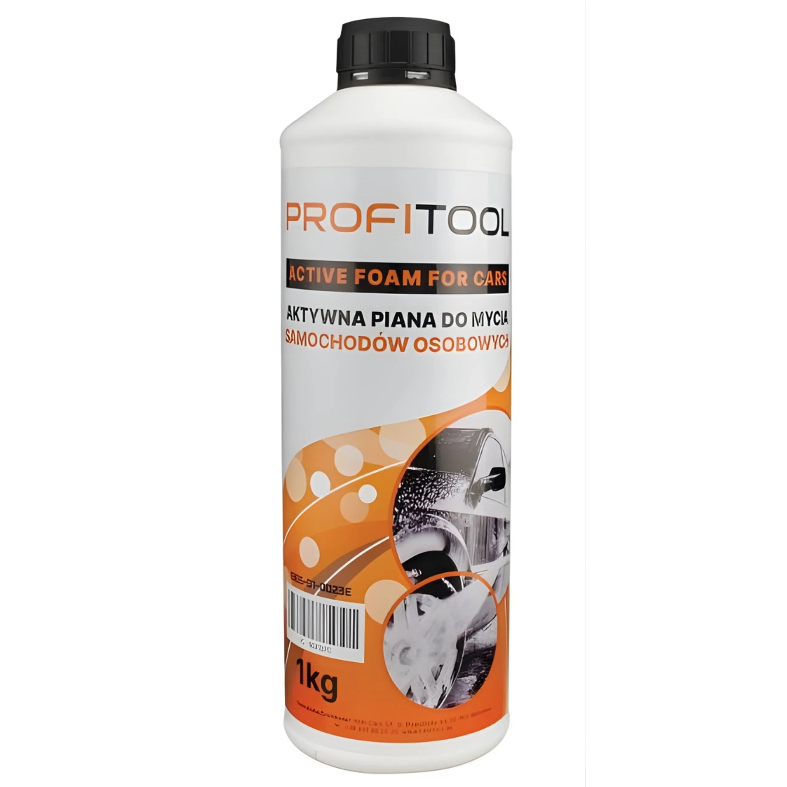 AKTYWNA PIANA DO MYCIA PROFITOOL 1KG 1L KONCENTRAT ACTIVE FOAM AUTA MOCNA
