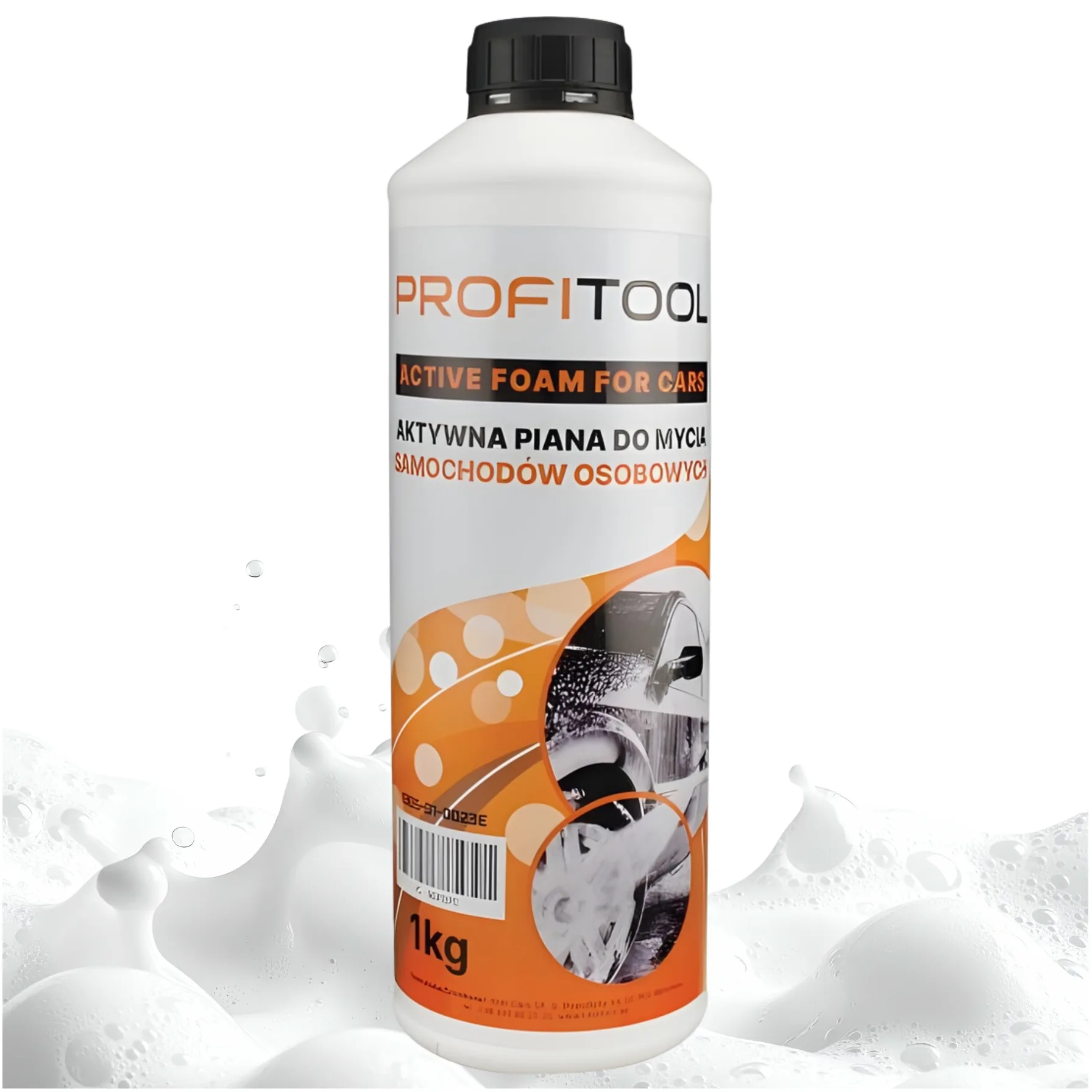 AKTYWNA PIANA DO MYCIA PROFITOOL 1KG 1L KONCENTRAT ACTIVE FOAM AUTA MOCNA