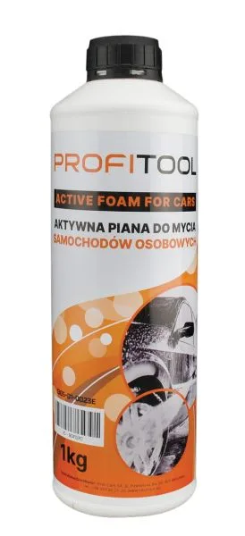 AKTYWNA PIANA DO MYCIA PROFITOOL 1KG 1L KONCENTRAT ACTIVE FOAM AUTA MOCNA
