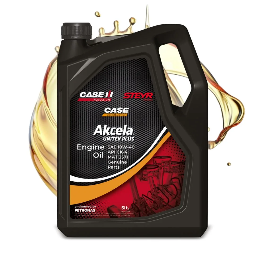 Olej Silnikowy Case Akcela Unitek Plus 10w-40 DPF - 5L - PETRONAS | 877 | Motofarma.pl