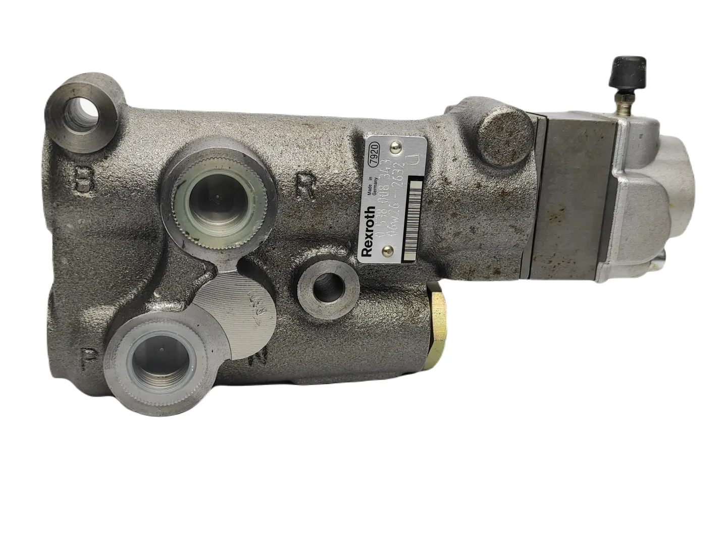 Zawór hamulca hydraulicznego przyczepy Bosch Rexroth | zdjęcie 1 z 6 | 39760 | Motofarma.pl